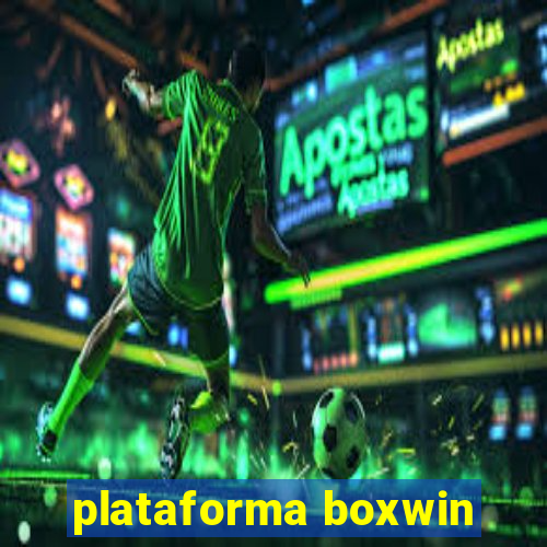 plataforma boxwin